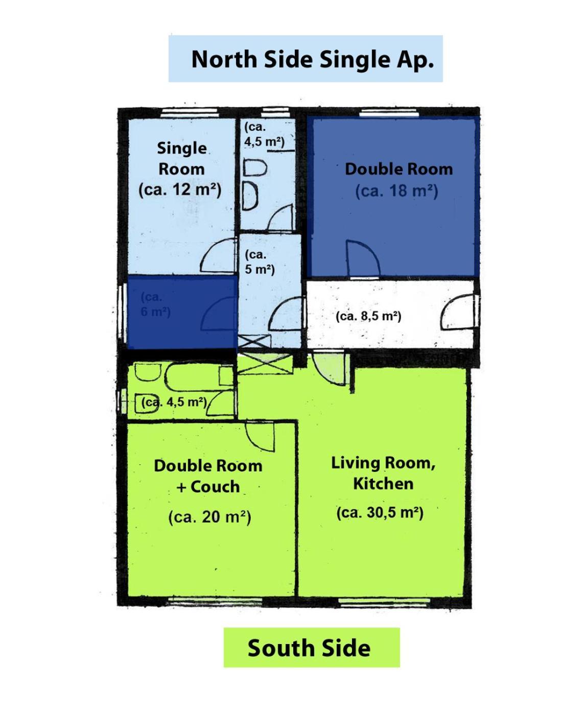 Apartamento Buena Vista Лінц Екстер'єр фото